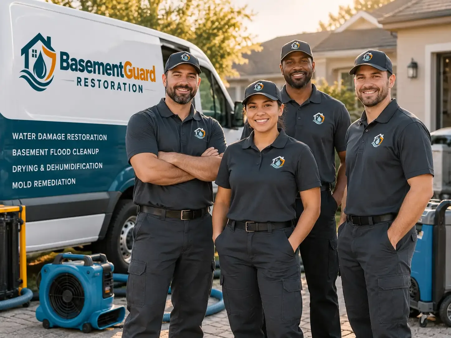 Basement Water Damage Restoration company in Joinerville, TX